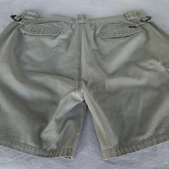 VTG Men's Khaki Hiking Shorts, Misty Mountain (40) - Picture 2 of 13